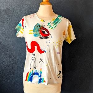 Marc Jacobs graphic tee. Medium